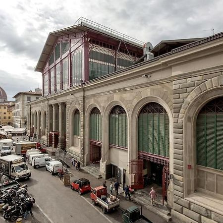 Appartmento Nel Mercato Centrale Di San Lorenzo Florenz Exterior foto
